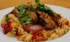 طريقة عمل الأرز بالدجاج على الطريقة اللبنانية